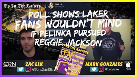 Poll: Laker Fans Wouldn't Mind if Pelinka Pursued Reggie Jackson | Up in the Rafters | June 29, 2021