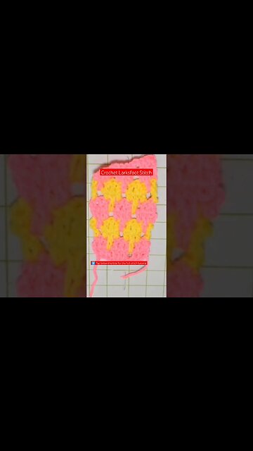 A good crochet stitch for light, airy blankets & curtains #crochettutorial #crochet #crocheting