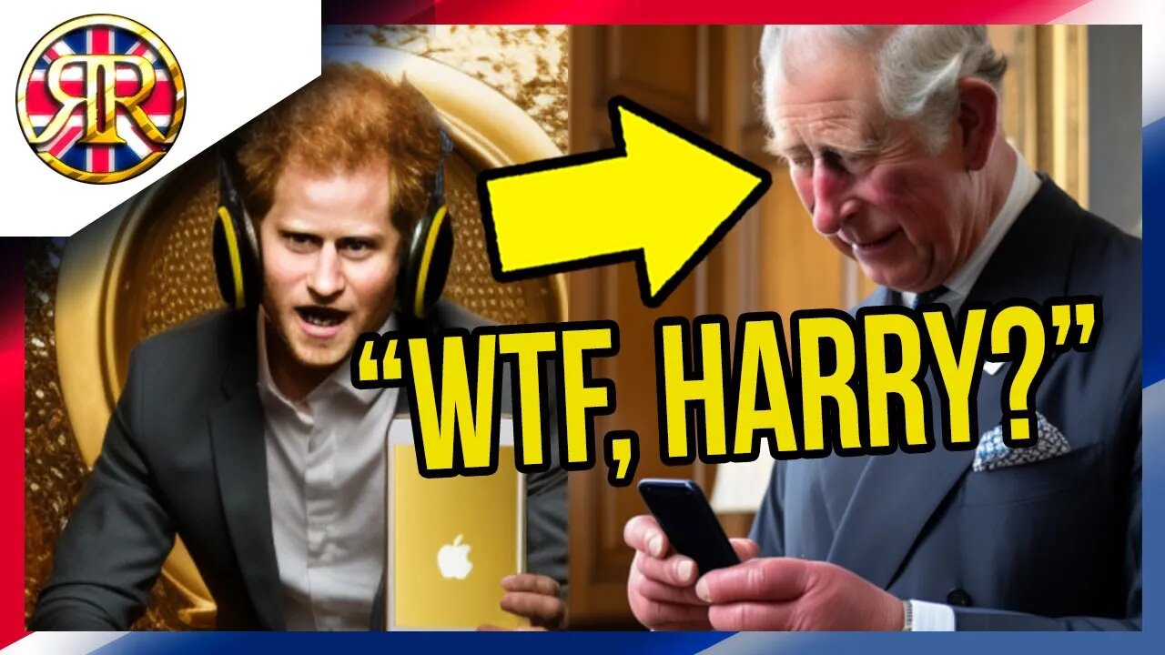 BREAKING: Harry and Charles' Video Call EXPOSED!