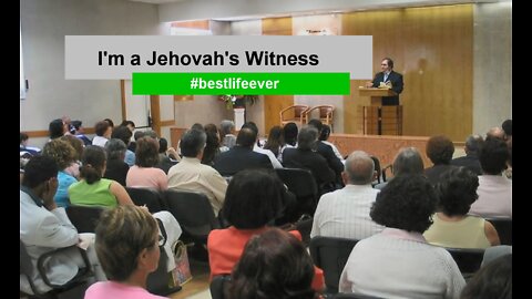 I'm a Jehovah's Witness