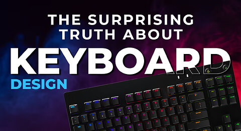 The Surprising Truth About Keyboard Design - True Fact of Keyboard Style