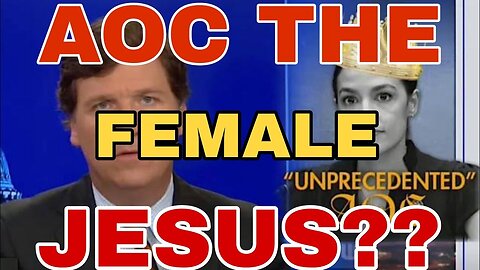 Is this REAL!! Tucker Carlson ROASTS AOC over new AUTOBIOGRAPHY!!