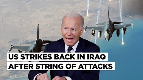 US Hits Iran-Backed Kataeb Hezbollah Fighters After Ballistic Missile Attack On Iraq Base