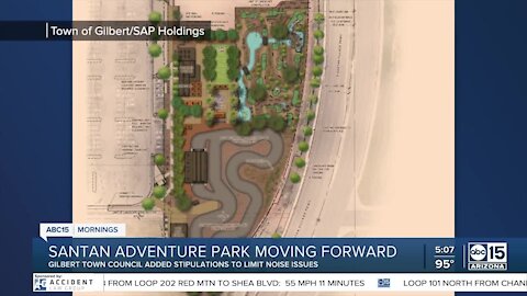 Gilbert approves Santan Adventure Park, but adds stipulations