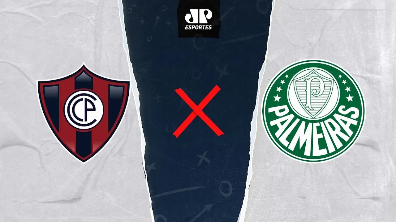 Cerro Porteño 0 x 3 Palmeiras - 24/05/2023 - Libertadores