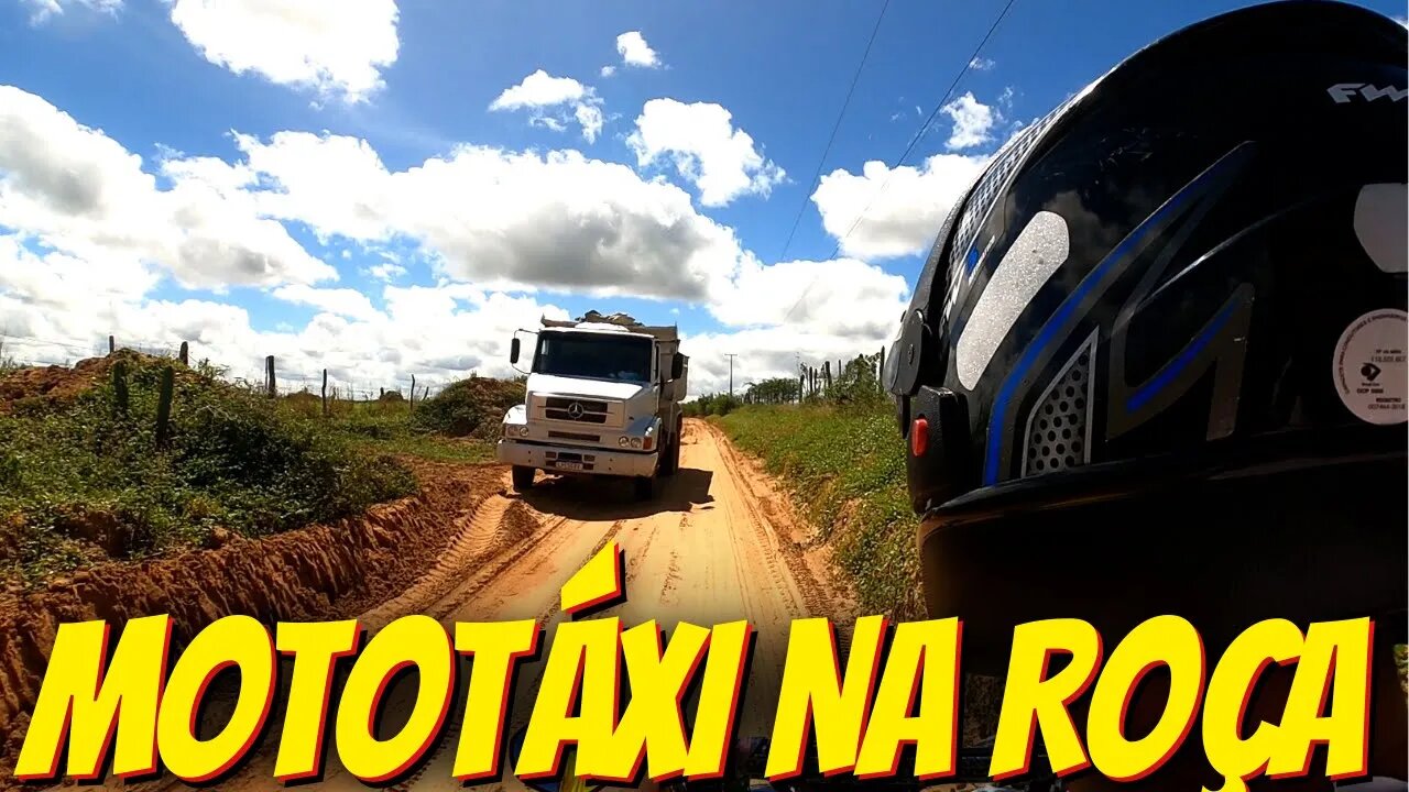 HD Mototáxi na roça