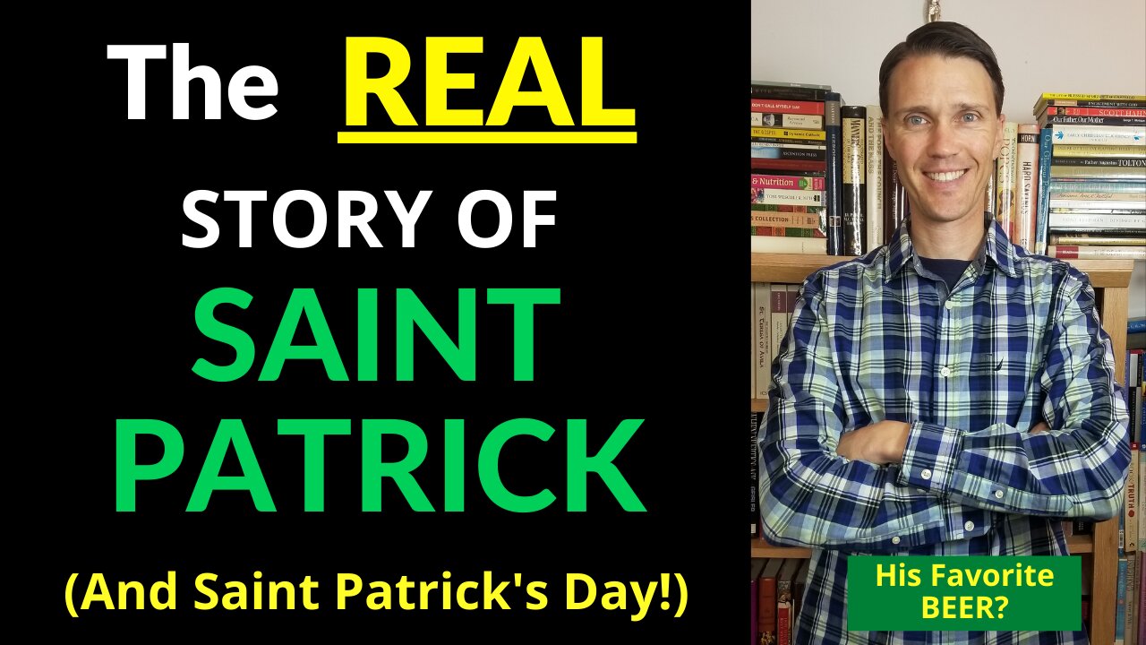 Story of St. Patrick (The REAL Story of St. Patrick from a Catholic!)