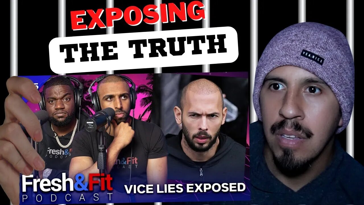 MYRON's Shocking Discovery: Exposing VICE's Fake Tapes on Andrew Tate and His Macho Response