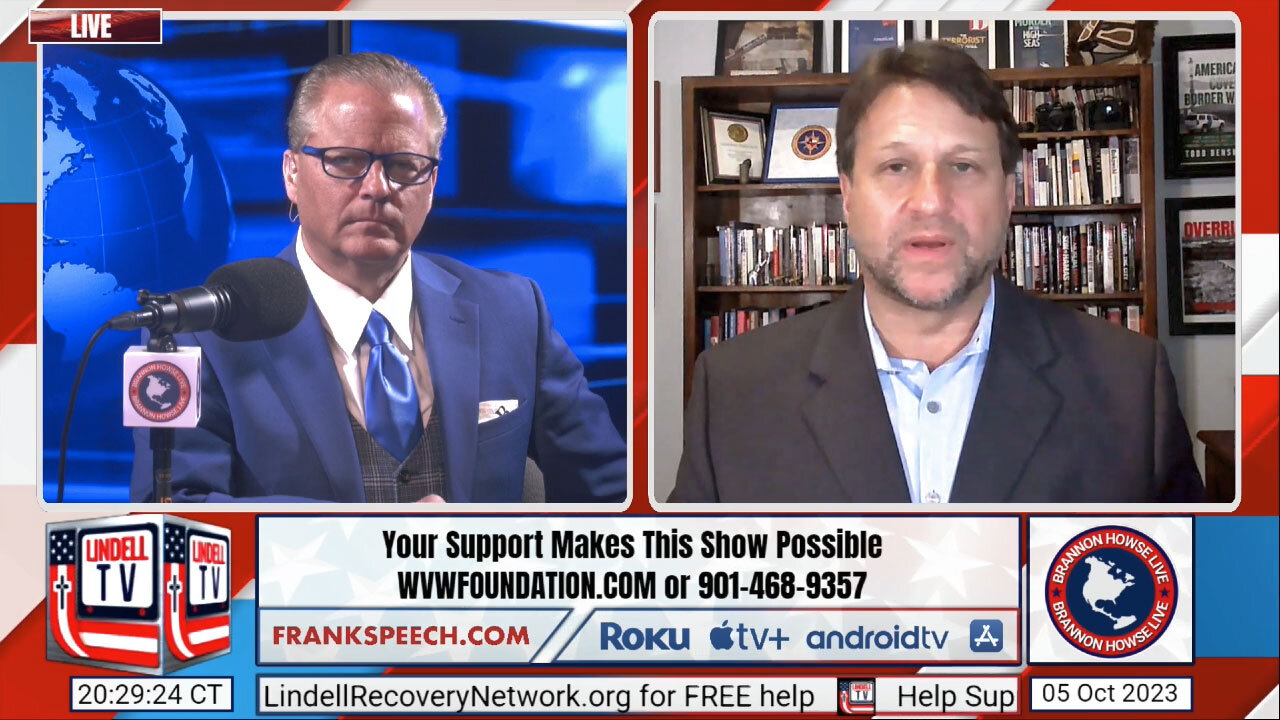 Todd Bensman's Eyewitness Report on Mexican Cartels in U.S. With Military Grade Weapons