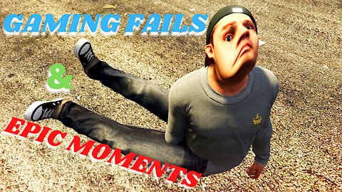 GAME FAIL & EPIC COMPILATION! TOP FUNNIEST GAMING MOMENTS