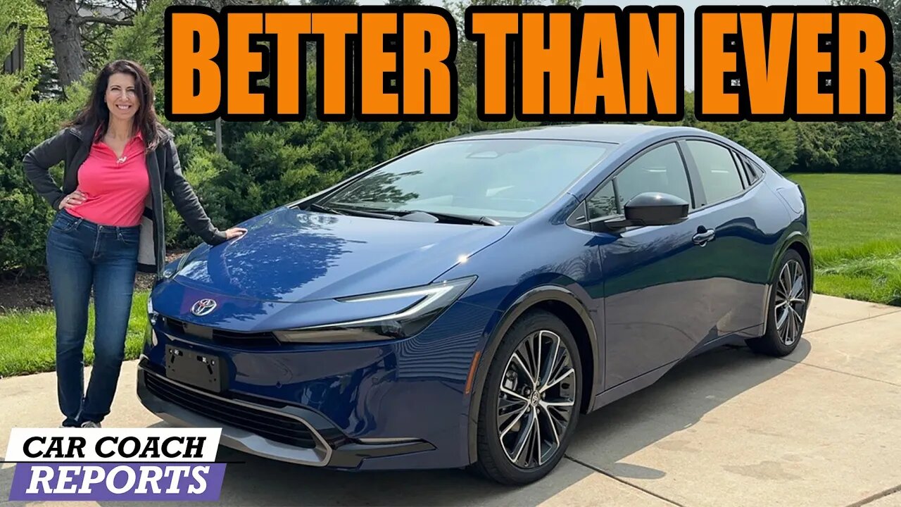 All-New 2023 Toyota Prius: A Revolution in Hybrid Technology