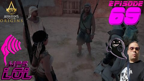 🔴Assassin's Creed Origins #69 [Dare una mano a 7 contadini ribelli]