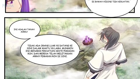 Martial Peak Chap 1490 [Bahasa Indonesia] #martialpeak #yangkai