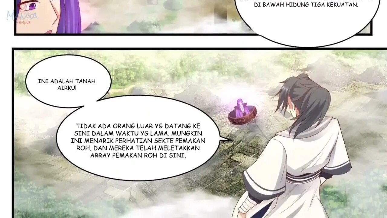 Martial Peak Chap 1490 [Bahasa Indonesia] #martialpeak #yangkai