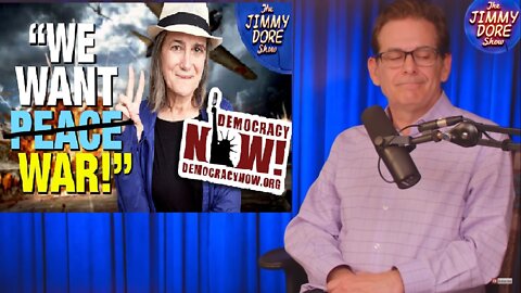 Jimmy Dore: Democracy Now Pushes For War & Peace In Ukraine? | Fox News Shows 3/16/22