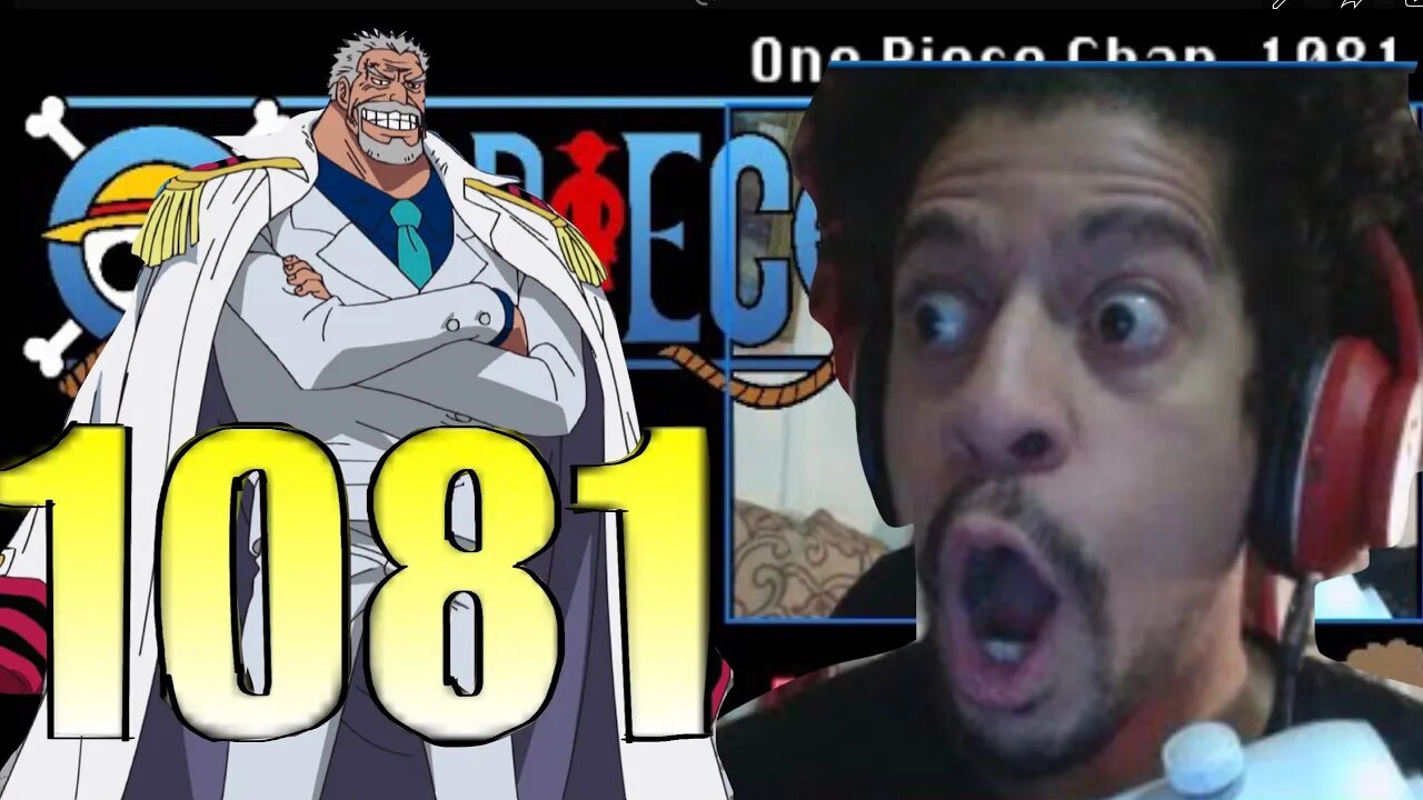 Kuzan Ice Man!?? One Piece Chapter 1081 REACTION