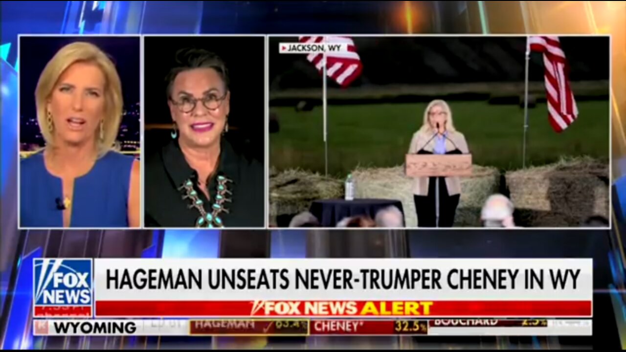 Harriet Hageman SLAMS final nail in Liz Cheney