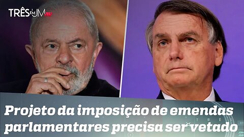 Diferença entre Lula e Bolsonaro cai nas pesquisas eleitorais