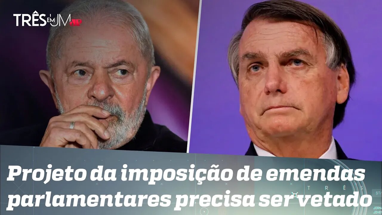 Diferença entre Lula e Bolsonaro cai nas pesquisas eleitorais