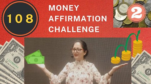 108 Money Affirmation Chalenge 💎💰✨