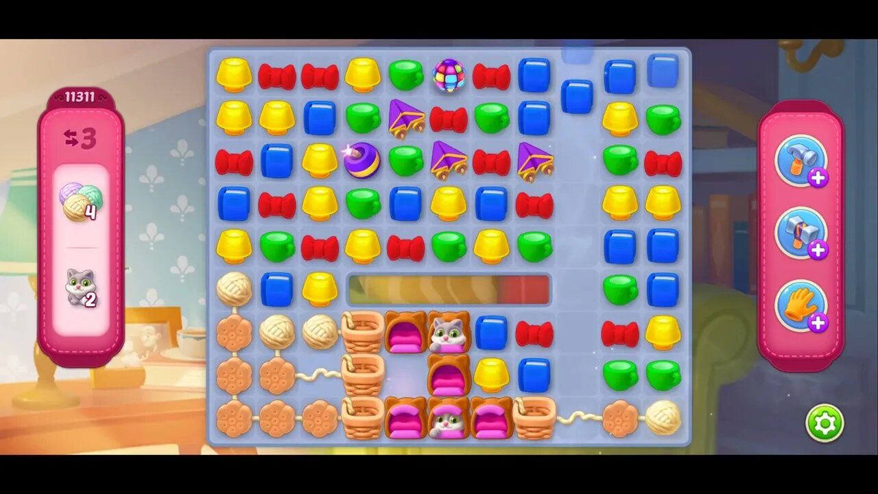 Playrix Homescapes Gameplay Walkthrough Level 11311