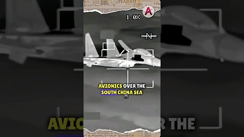 Dramatic moment Chinese fighter jet comes within 10ft of fatal crash with US B-52 bomber