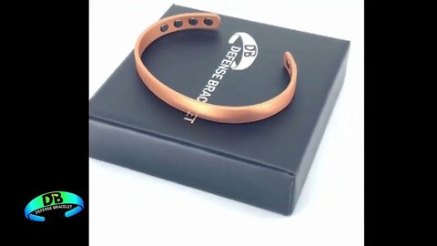 The Copper Defense Bracelet