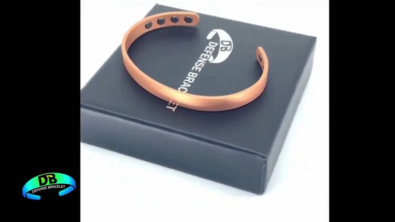 The Copper Defense Bracelet