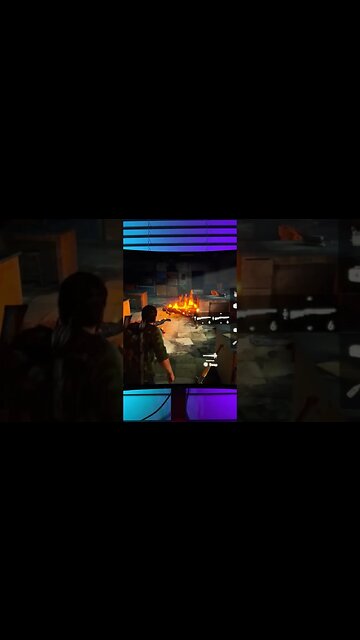 The Last of Us (PC) on a LG45GR95QE! See link for full video #gamingsetup #gaming #thelastofus