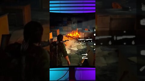 The Last of Us (PC) on a LG45GR95QE! See link for full video #gamingsetup #gaming #thelastofus
