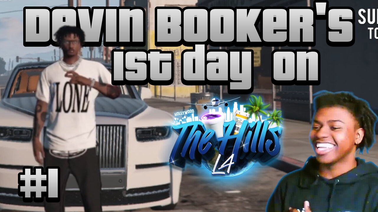 THE STORY OF DEVIN BOOKER | The Hills LA (#EP1) GTA RP