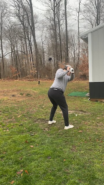 Exploding Golf Ball Christmas Eve 2020