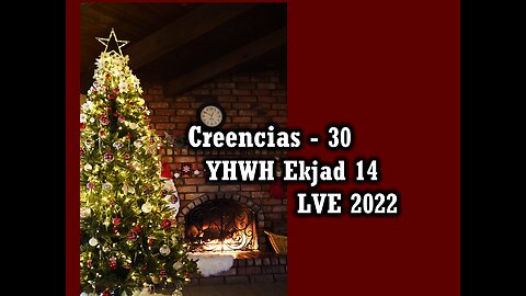 Creencias 30 - YHWH Ekjad 14