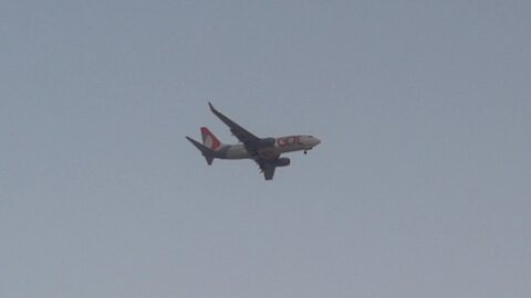 Boeing 737-700 PR-GEI,Boeing 737 MAX 8 PR-XMP e Boeing 737-800 PR-GGM