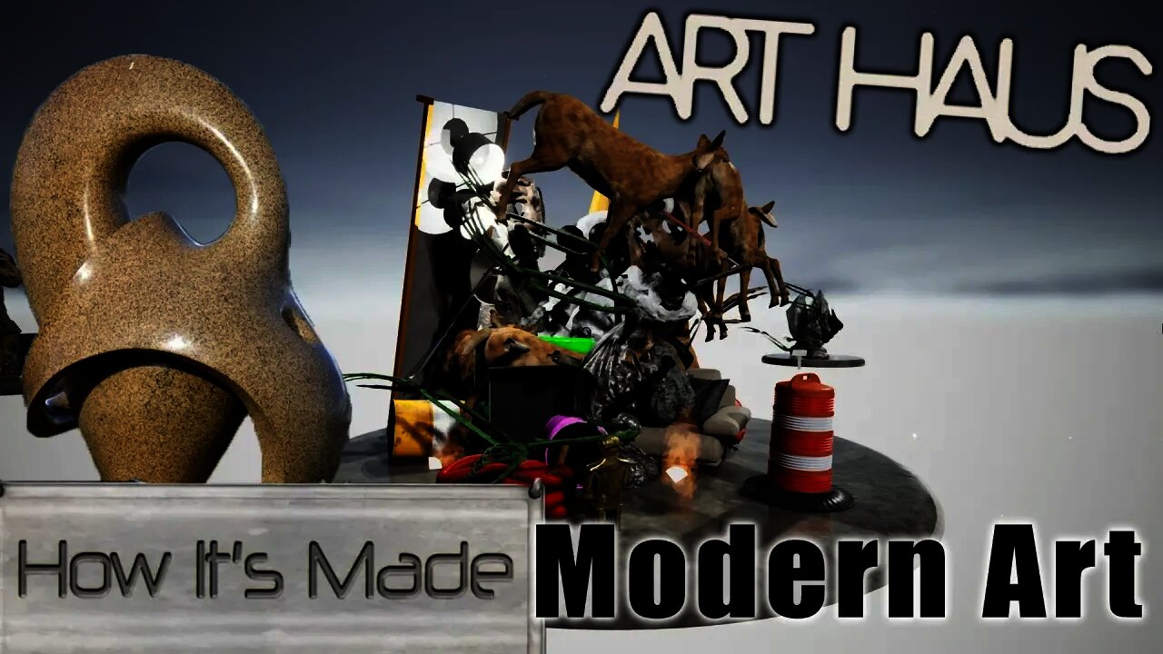 ARTHAUS - How To Make Modern Art