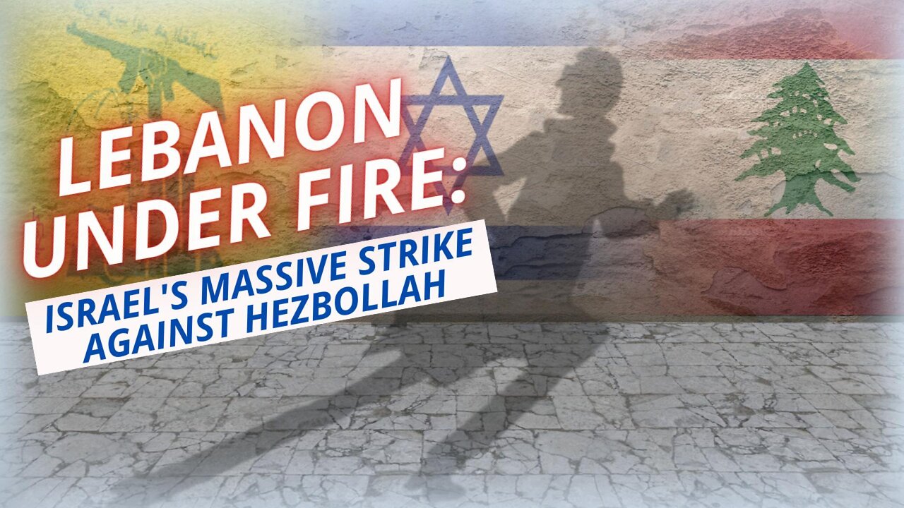 WATCH: Drums of War - Escalation Between Israel and Hezbollah, Will Lebanon Become a New Gaza Strip?