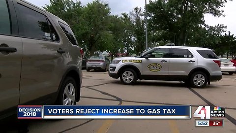 Missouri votes down Prop D, which would have raised the gas tax