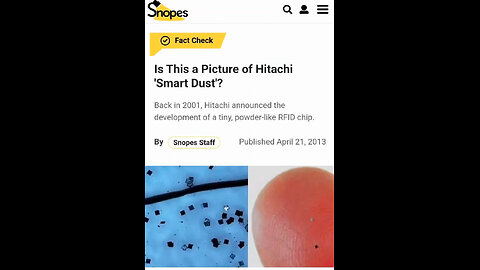 Hitachi Smart Dust Nanotechnology: The Invisible Revolution in Data and Surveillance