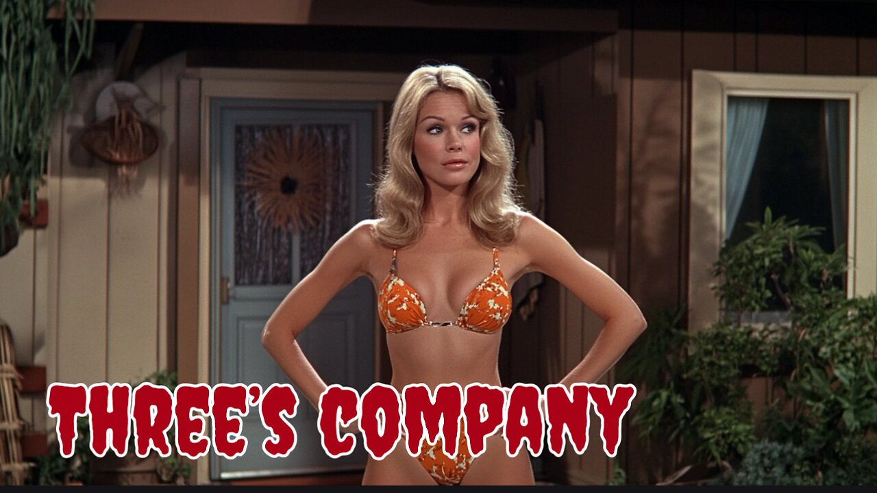 THREE’S COMPANY as a 1970’s Blumhouse Horror Series Super Panavision 70