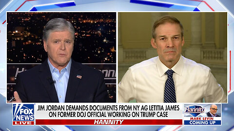 Rep. Jim Jordan: All These Cases Are 'Falling Apart'