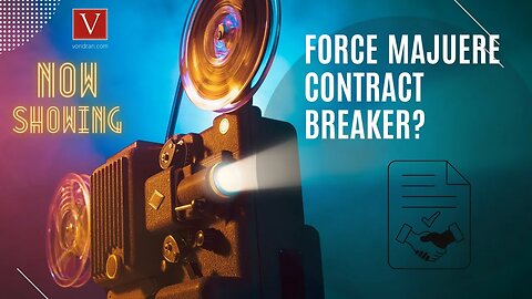 Break your contract with a Force Majeure clause, yes its possible!