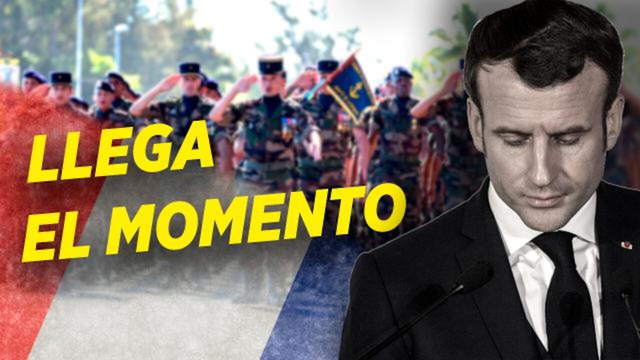 🦅👊MASIVO APOYO del PUEBLO FRANCÉS a los MILITARES para que TOMEN el PODER