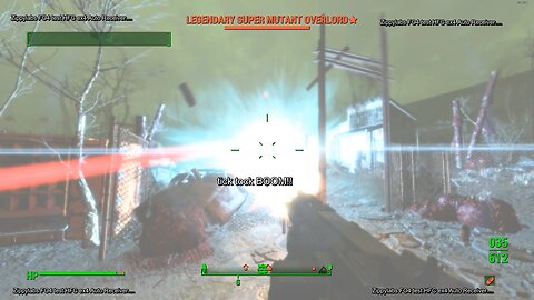 Zippylabs: Fallout 4 HFC ex4 test. Sorry Doggo I am dead!