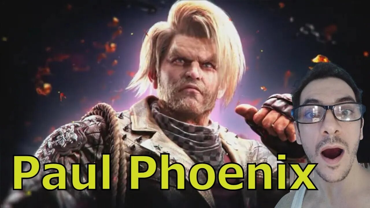 TEKKEN 8 Paul Phoenix Official Gameplay Trailer