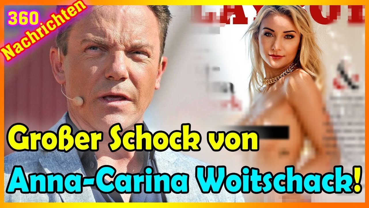 Großer Schock von Anna-Carina Woitschack!