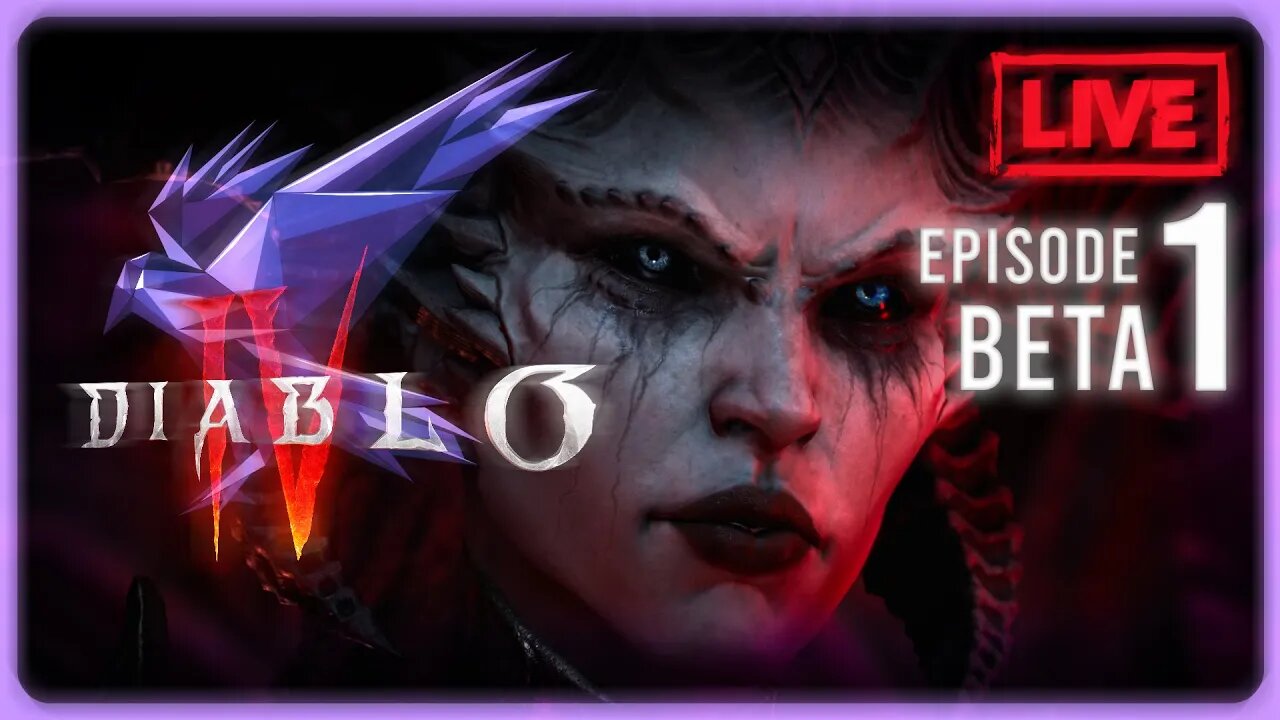 Diablo IV Beta | Episode 1 | Hack and Slash is Back!