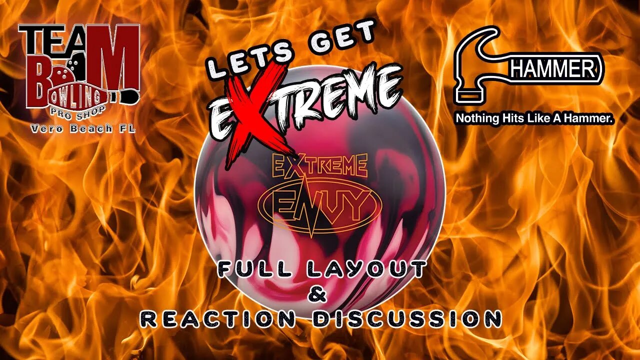 Hammer Extreme Envy\\Full Layout & Reaction Discussion Video!!