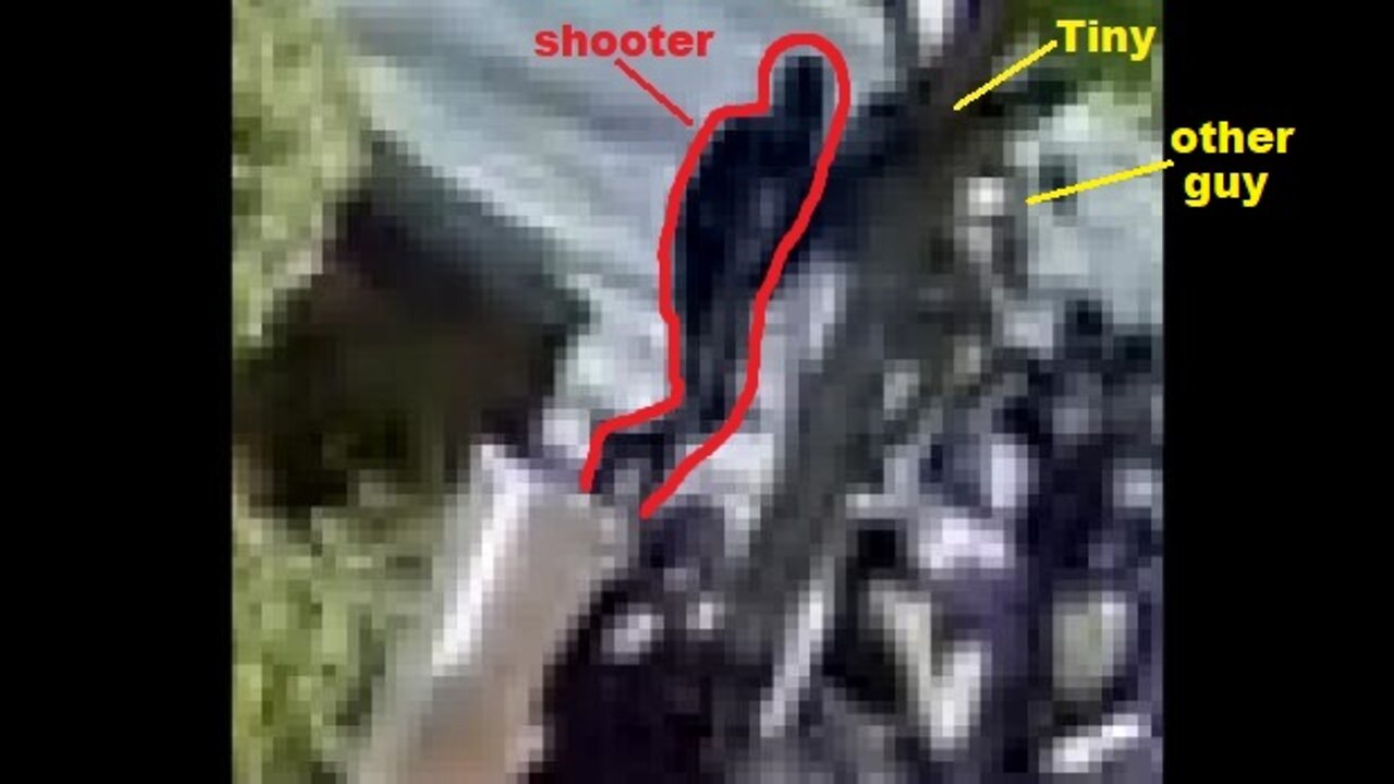 Part 3 of PROUD BOY SHOT by ANTIFA