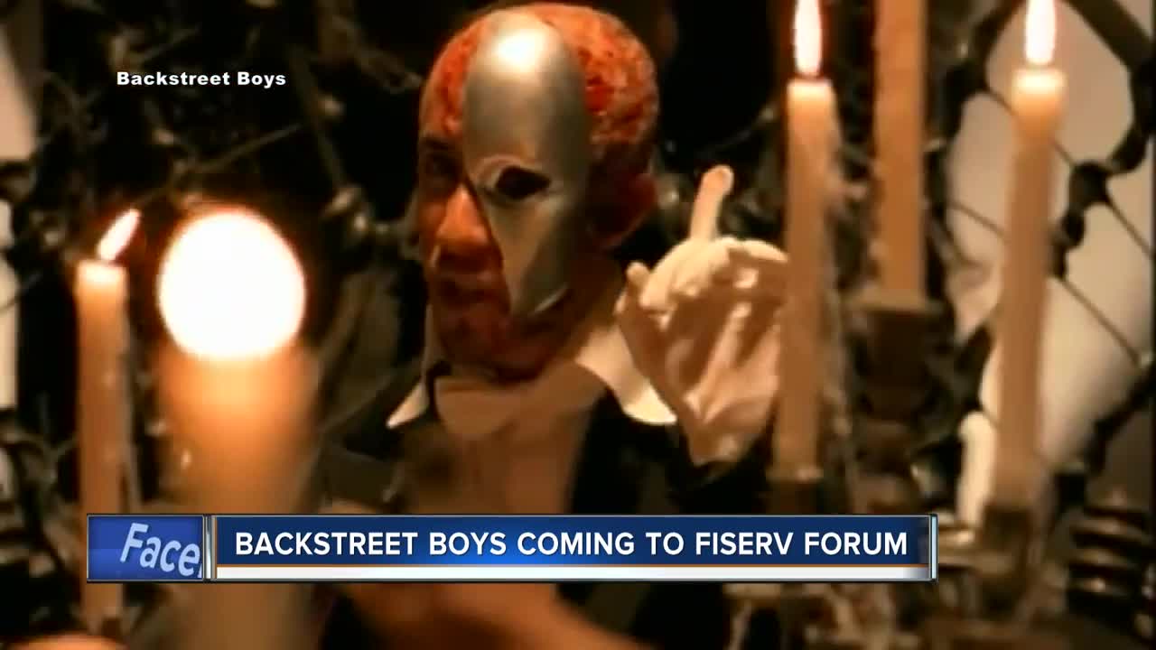 Backstreet Boys to perform at Fiserv Forum in 2019