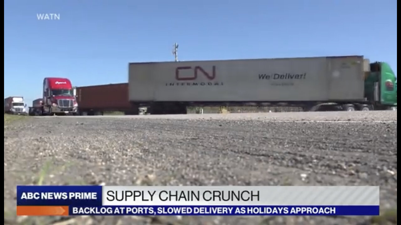 Supply Chain CRUNCH